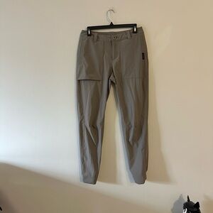 Beyond Clothing System Pants Women’s 4 Tan Sojourn Ultralight Jogger